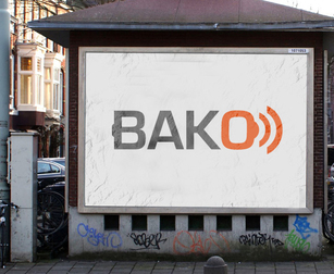 Разработка логотипа для компании BAKO